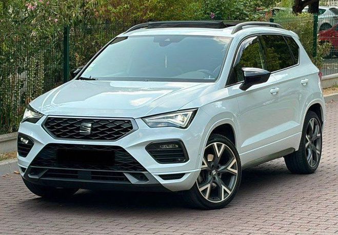 Seat Ateca FR 2.0 TDI 150CV BVA 4x4 Ann�e 04-2023 1 Blanc de 2023