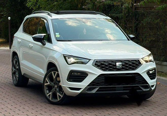 Seat Ateca FR 2.0 TDI 150CV BVA 4x4 Ann�e 04-2023 1 Blanc de 2023