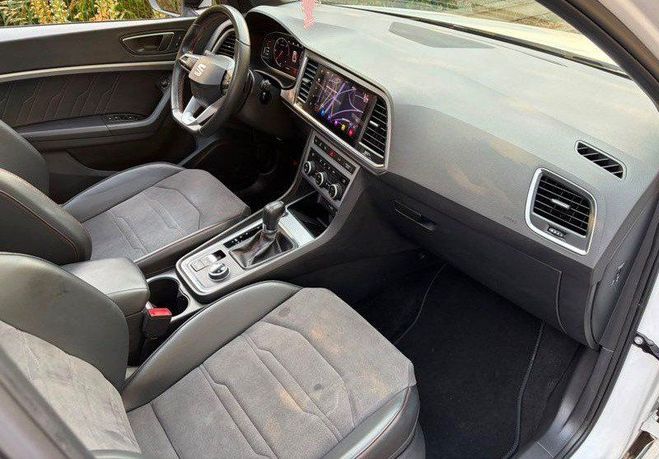 Seat Ateca FR 2.0 TDI 150CV BVA 4x4 Ann�e 04-2023 1 Blanc de 2023