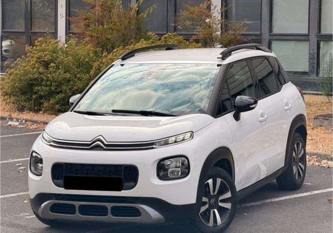 Citroen C3 Aircross 1.2i Essence 82CV SHINE Ann�e 0 Blanc de 2019