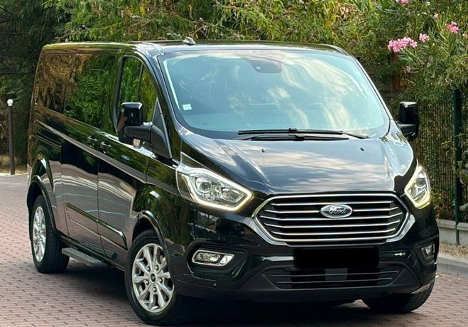 Ford Custom Transit TPMR 2.0 TDCI 170CV 8 PLACES Ann Noir de 2024