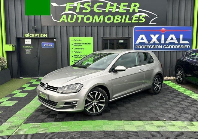 Volkswagen Golf VII TSI 140 CH CONFORTLINE 1ERE MAIN Gris de 2013