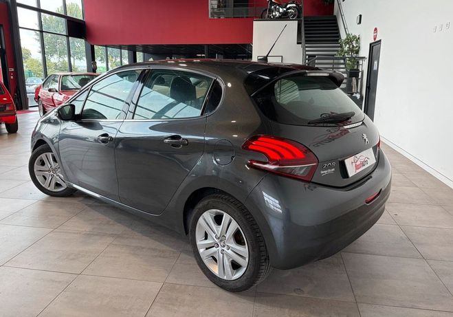 Peugeot 208 PHASE 2 1.6 BlueHDi S&S 100cv ALLURE BUS Gris de 2017