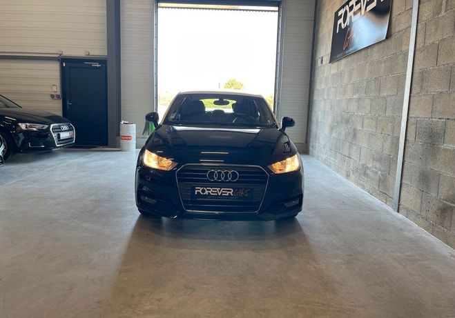Audi A1 Sportback 1.4 TDI 90 AMBITION S-TRONIC 7 Noir de 2016