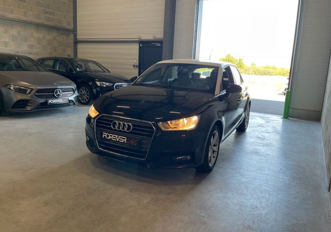 Audi A1 Sportback 1.4 TDI 90 AMBITION S-TRONIC 7 Noir de 2016