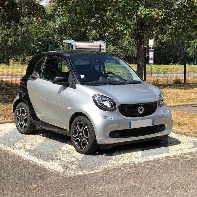 Smart Fortwo PRIME GRIS CLAIR de 2017