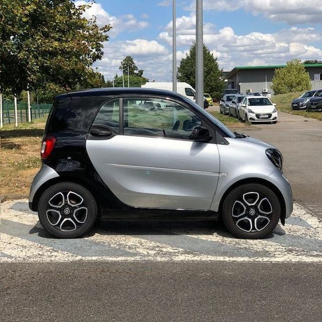 Smart Fortwo PRIME GRIS CLAIR de 2017