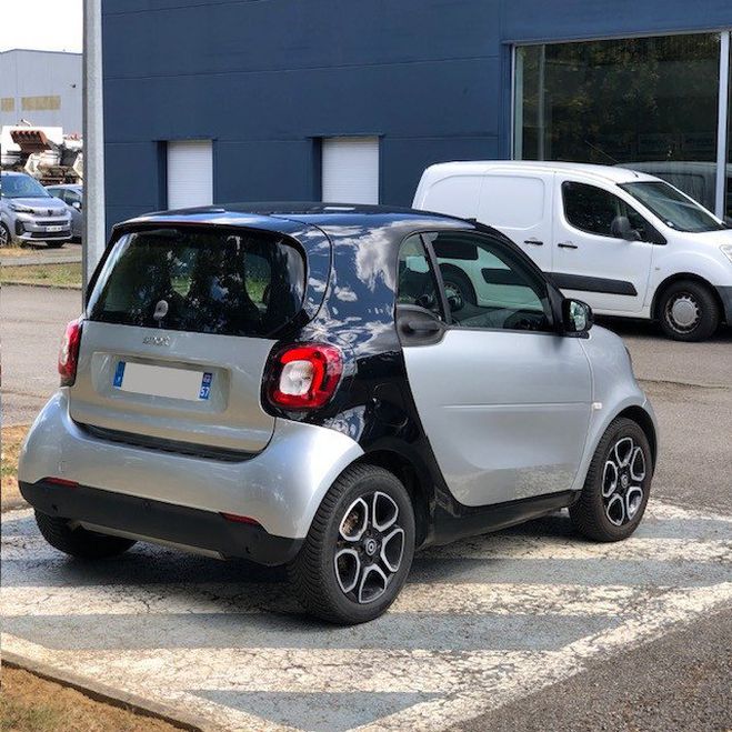 Smart Fortwo PRIME GRIS CLAIR de 2017