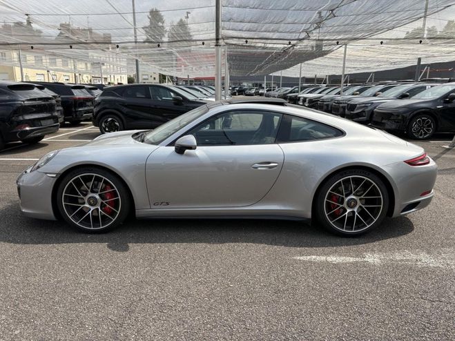 Porsche 911 TYPE 991 CARRERA 4 COUPE GTS PDK Origine Argent GT m�tallis� de 2017