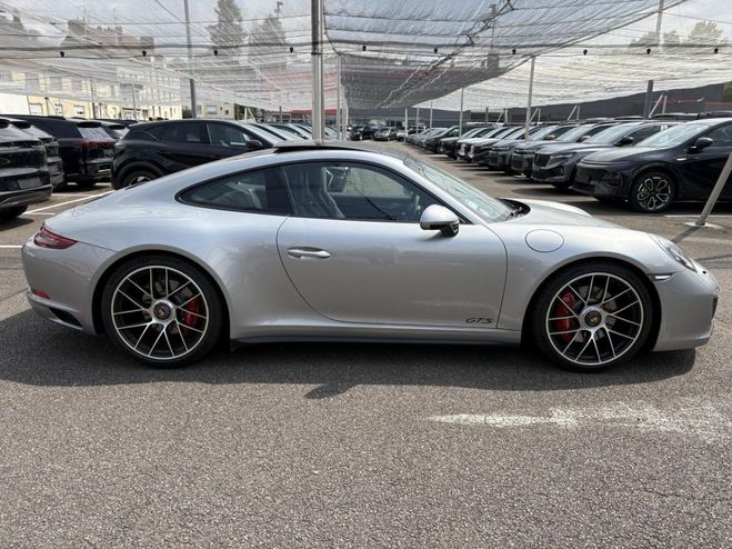 Porsche 911 TYPE 991 CARRERA 4 COUPE GTS PDK Origine Argent GT m�tallis� de 2017