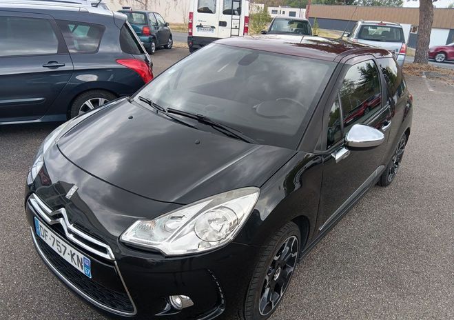Citroen DS3 Belle 1.6 vti 150ch pack sport chic 2011 Noir de 2011