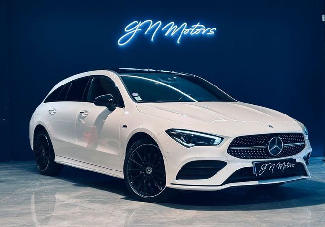 Mercedes Classe CLA ng Brake break 250E 160   102ch AMG Line Blanc de 2020