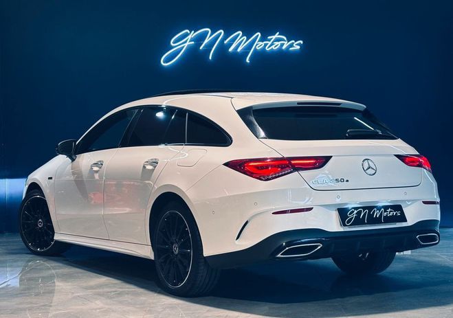 Mercedes Classe CLA ng Brake break 250E 160   102ch AMG Line Blanc de 2020