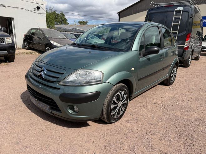 Citroen C3 1.4 75cv Pack Clim Vert de 2006