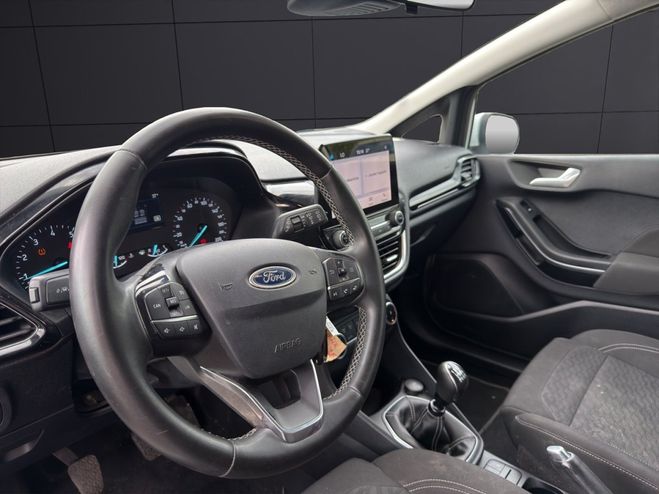 Ford Fiesta 1.0 ECOBOOST 100CH STOP&START TITANIUM 5 Blanc de 2022