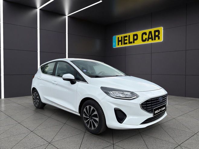 Ford Fiesta 1.0 ECOBOOST 100CH STOP&START TITANIUM 5 Blanc de 2022