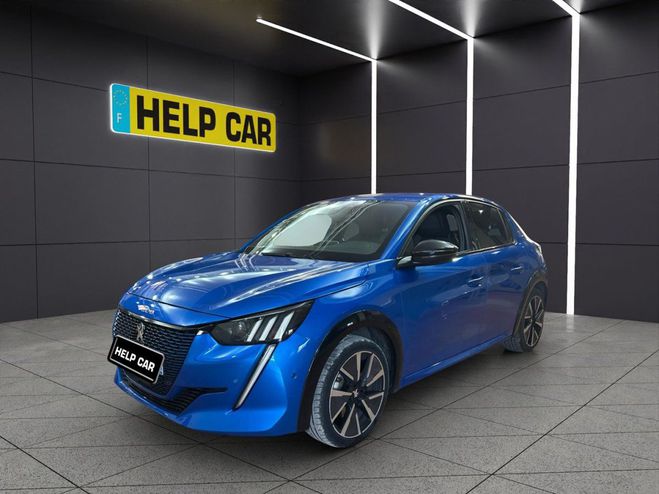 Peugeot 208 E-208 136CH GT LINE Bleu C de 2020