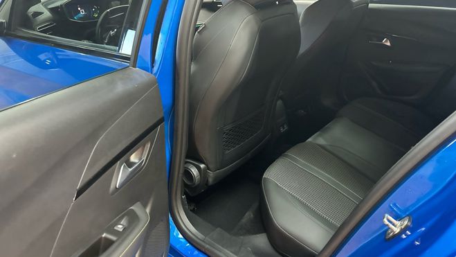 Peugeot 208 E-208 136CH GT LINE Bleu C de 2020