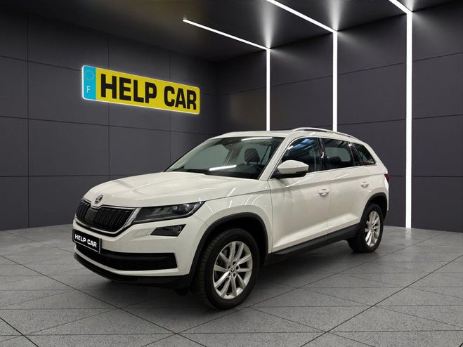 Skoda Kodiaq 2.0 TDI 190 SCR STYLE 4X4 DSG 7 PLACES Blanc de 2017