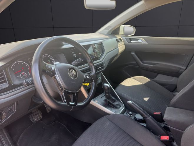 Volkswagen Polo 1.0 TSI 95CH CONFORTLINE DSG7 EURO6D-T Blanc de 2019