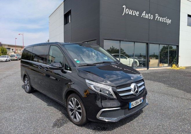 Mercedes Classe V 300 d 4 matic Noir de 2019