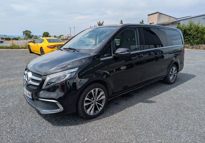 Mercedes Classe V 300 d 4 matic Noir de 2019