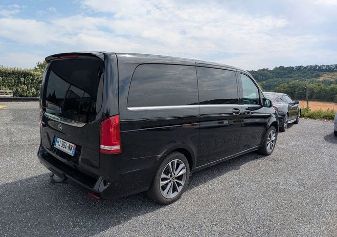 Mercedes Classe V 300 d 4 matic Noir de 2019