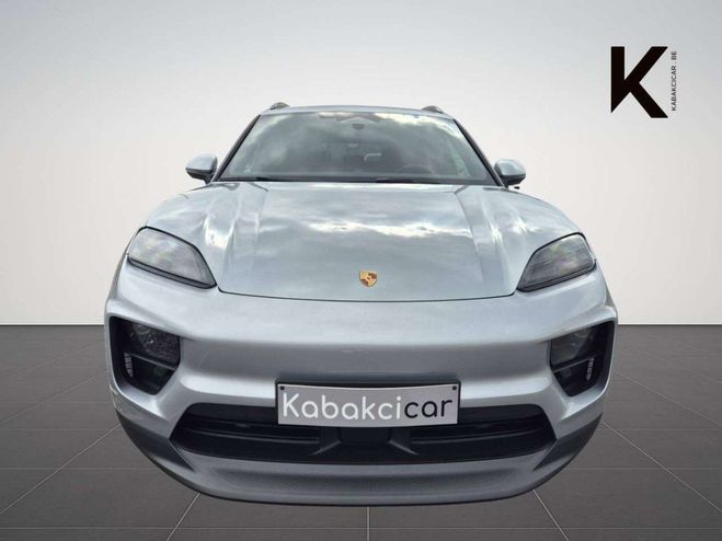 Porsche Macan e-Macan 100 Kw-h Full Options Garantie 1 Argent M�tallis� de 