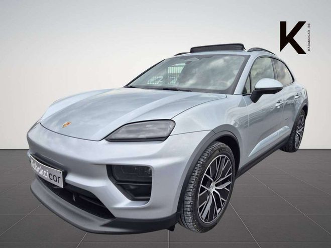Porsche Macan e-Macan 100 Kw-h Full Options Garantie 1 Argent M�tallis� de 