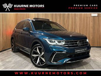  Voir d&eacute;tails -Volkswagen Tiguan 1.5 TSI R-Line DSG Alu20-Pano-Acc-Cam-Le &agrave; Kuurne (85)