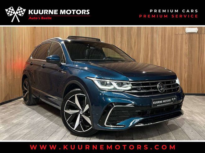 Volkswagen Tiguan 1.5 TSI R-Line DSG Alu20-Pano-Acc-Cam-Le Bleu M�tallis� de 