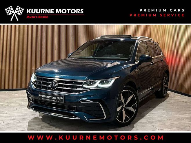 Volkswagen Tiguan 1.5 TSI R-Line DSG Alu20-Pano-Acc-Cam-Le Bleu M�tallis� de 