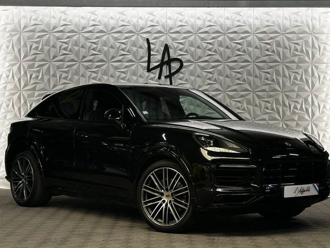 Porsche Cayenne Coup� e hybrid V6 462Ch TVA Apparente ap NOIR de 2020