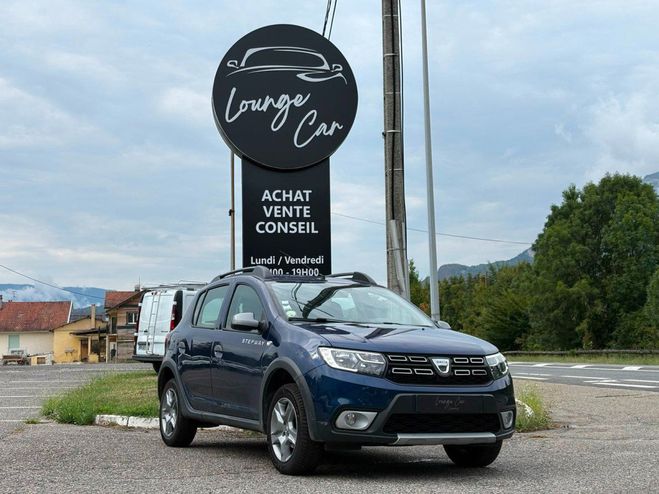 Dacia Sandero Blue dCi 95 Stepway Bleu de 2019