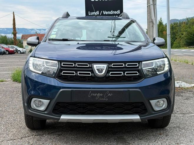 Dacia Sandero Blue dCi 95 Stepway Bleu de 2019