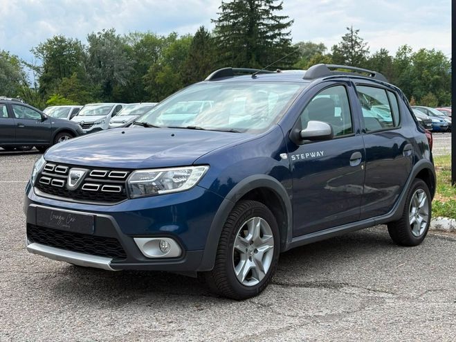 Dacia Sandero Blue dCi 95 Stepway Bleu de 2019