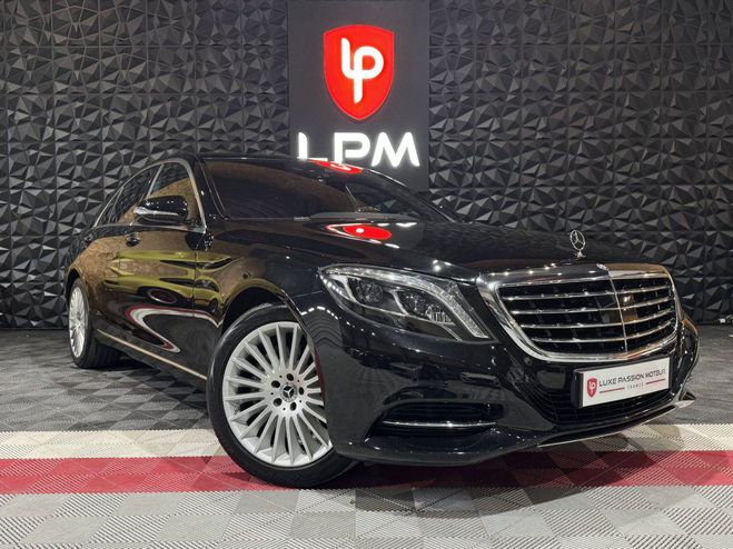 Mercedes Classe S IV (W222) V6 350 Executive 7G-Tronic NOIR de 2013