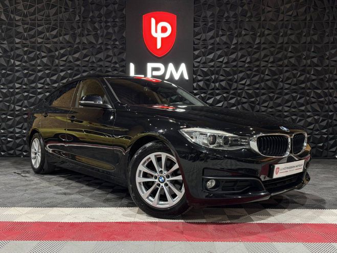 BMW Serie 3 Gran Turismo I (F34) 320dA 184ch Luxury NOIR de 2015