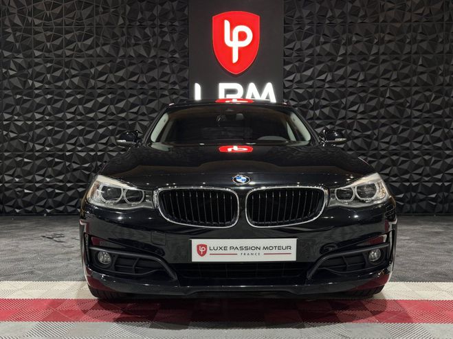 BMW Serie 3 Gran Turismo I (F34) 320dA 184ch Luxury NOIR de 2015