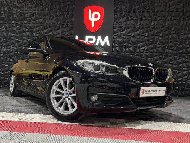 BMW Serie 3 Gran Turismo I (F34) 320dA 184ch Luxury NOIR de 2015