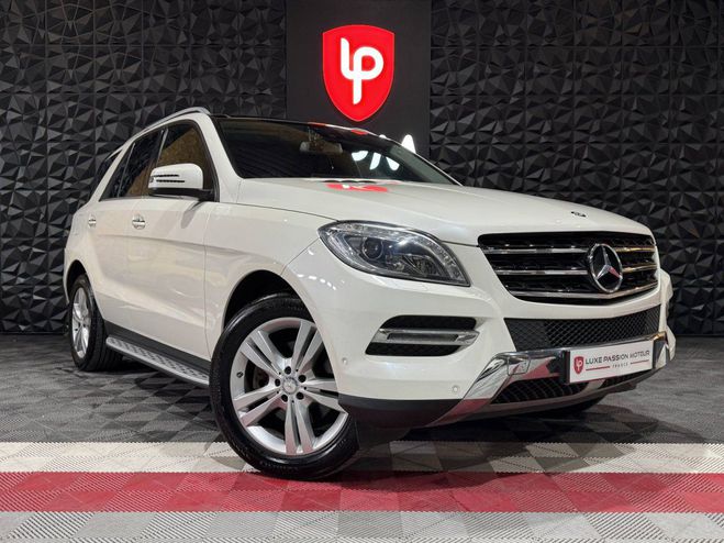 Mercedes Classe ML M 350 V6 (W166) Fascination 7G-Tronic BLANC de 2013