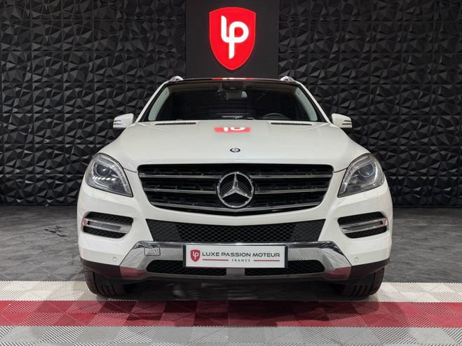 Mercedes Classe ML M 350 V6 (W166) Fascination 7G-Tronic BLANC de 2013