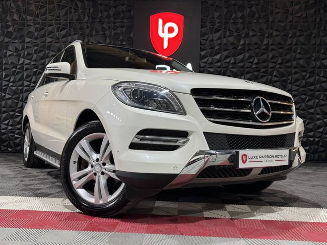 Mercedes Classe ML M 350 V6 (W166) Fascination 7G-Tronic BLANC de 2013