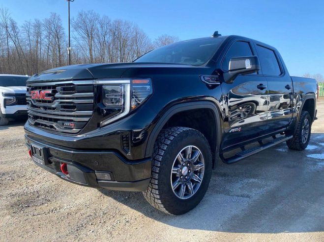 Gmc Sierra 6.2 V8 AT4 NOIR de 2025