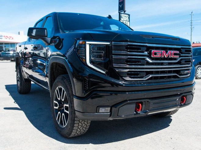 Gmc Sierra 6.2 V8 AT4 NOIR de 2025