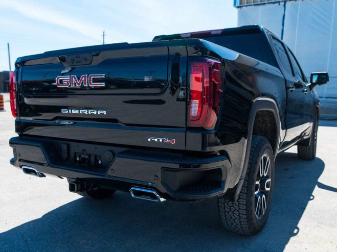 Gmc Sierra 6.2 V8 AT4 NOIR de 2025