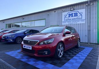  Voir d&eacute;tails -Peugeot 308 II 2.0L HDI 150 Allure GPS LED Bluetooth &agrave; Oberhoffen-sur-Moder (67)