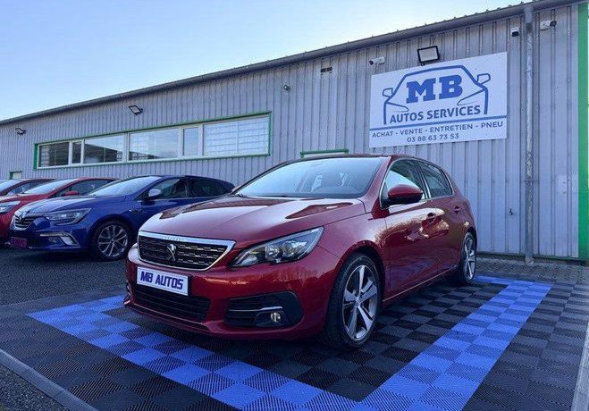 Peugeot 308 II 2.0L HDI 150 Allure GPS LED Bluetooth Bordeaux de 2017