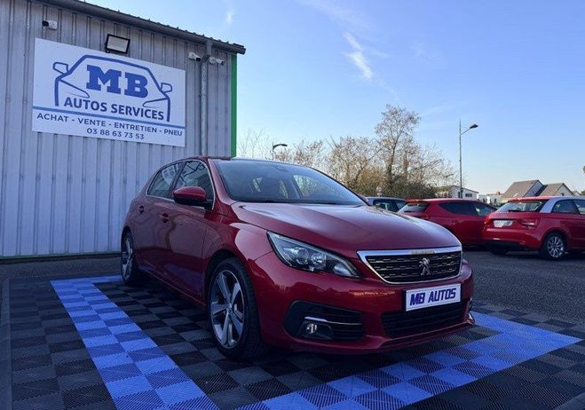 Peugeot 308 II 2.0L HDI 150 Allure GPS LED Bluetooth Bordeaux de 2017