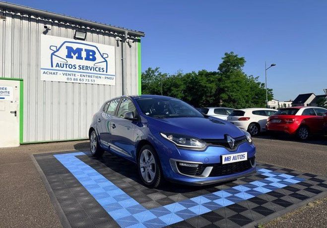 Renault Megane 3 TCE 115cv Paris GPS Bluetooth R�gulate Bleu de 2014